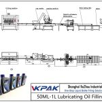 Automatic 50ML-1L Lubricating Oil Filling Line தானியங்கி 50 எம்.எல் -1 எல் மசகு எண்ணெய் நிரப்புதல் வரி