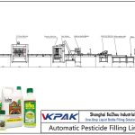 Automatic Pesticide Filling Line தானியங்கி பூச்சிக்கொல்லி நிரப்புதல் வரி