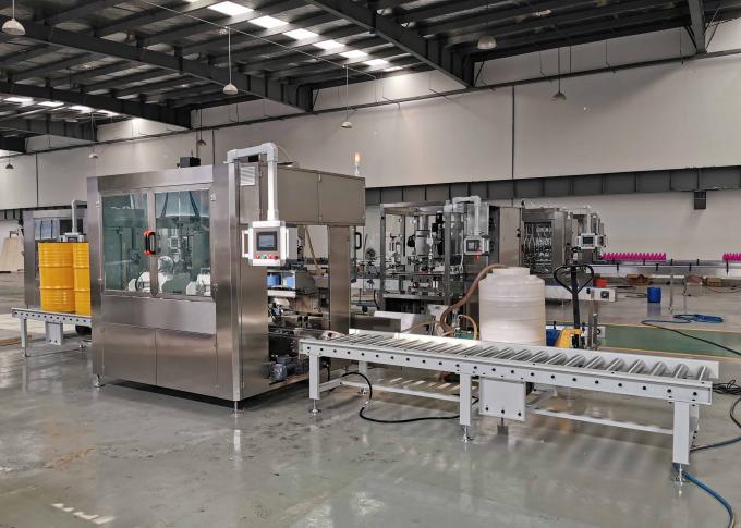 200 எல் மசகு எண்ணெய் நிரப்புதல் வரி