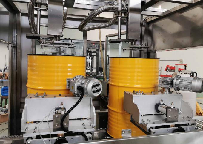 200 எல் மசகு எண்ணெய் நிரப்புதல் வரி